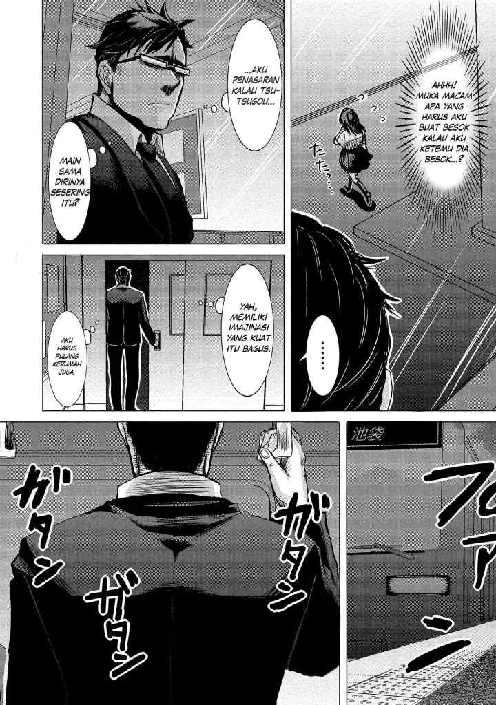 Joshikousei to Seishokusha-san chapter 2 halaman 9