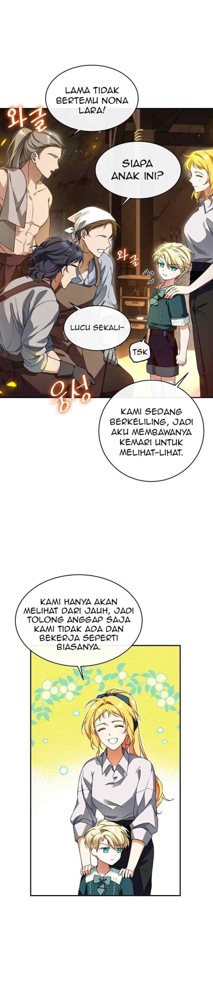 I Tamed the Crazy Marquis chapter 6 halaman 6