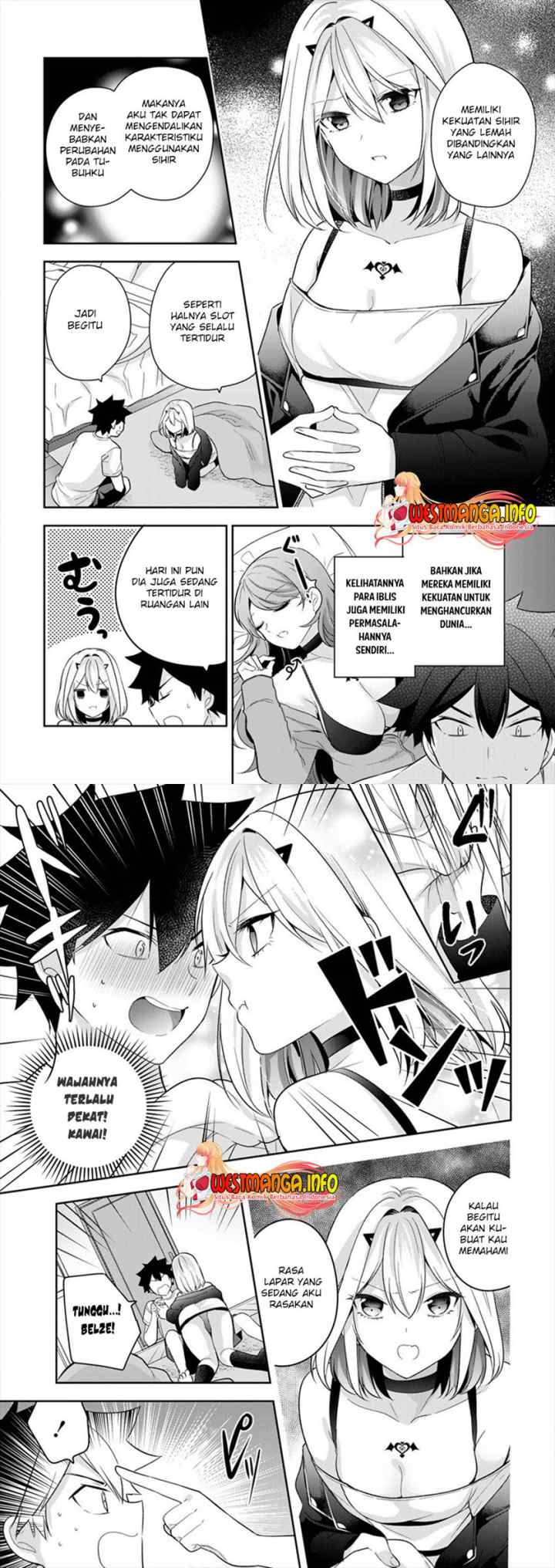 Kanojo Shoukan Shimashita!? chapter 4 halaman 5