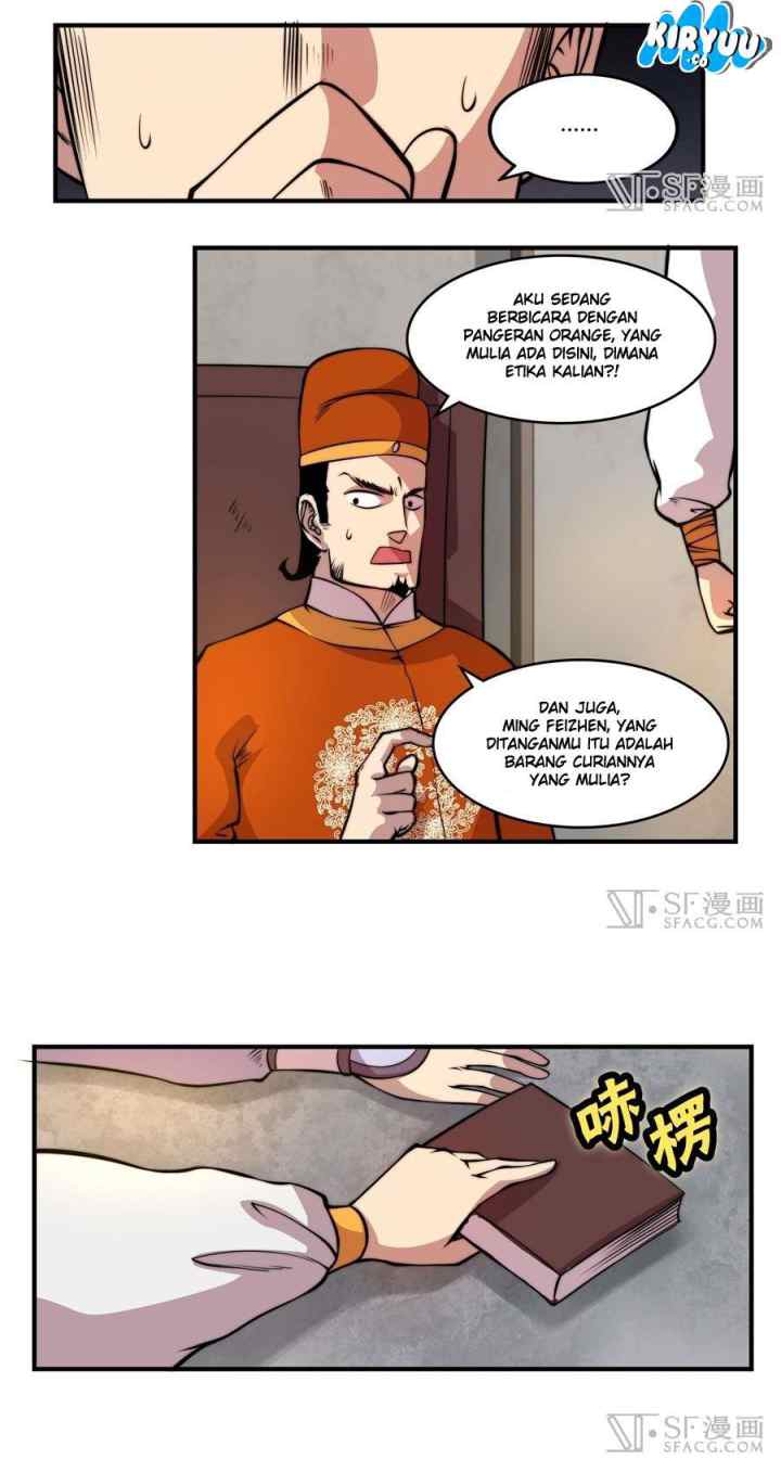 Martial King's Retired Life chapter 21 halaman 10