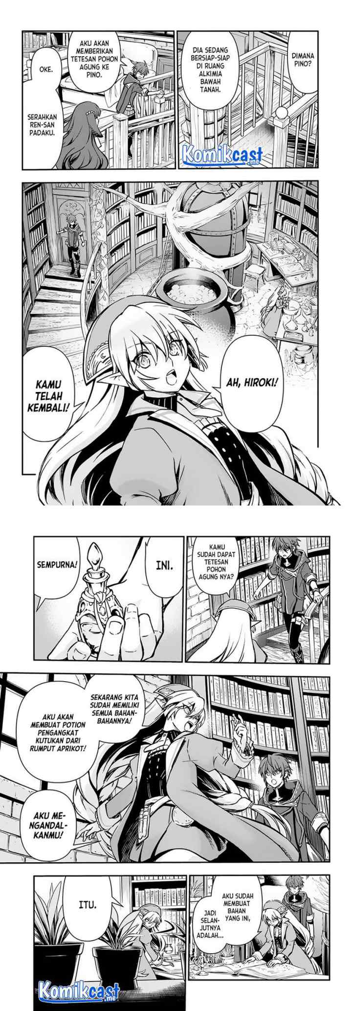 Kanzen Kaihi Healer no Kiseki chapter 32 halaman 12