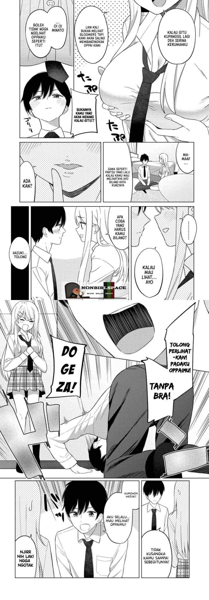 Onna Tomodachi wa Tanomeba Igaito Yarasete Kureru chapter 2 halaman 12