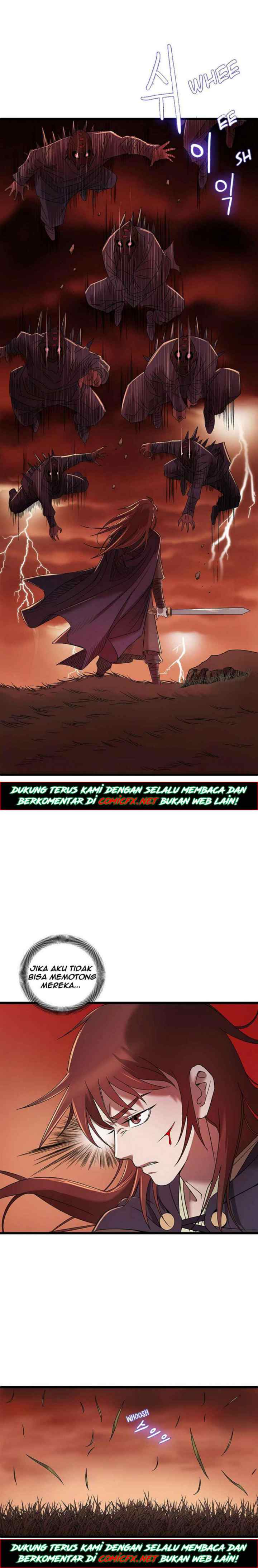 Strong Gale, Mad Dragon chapter 1 halaman 9