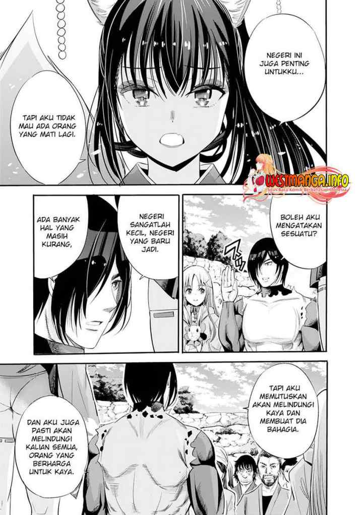 Uragirareta S Rank Boukensha no Ore wa, Aisuru Dorei no Kanojora to Tomoni Dorei dake no Harem Guild o Tsukuru chapter 36 halaman 9