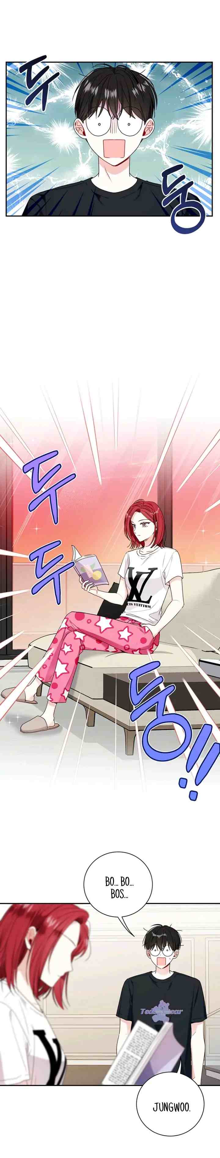 My Boss's Special Request chapter 41 halaman 11