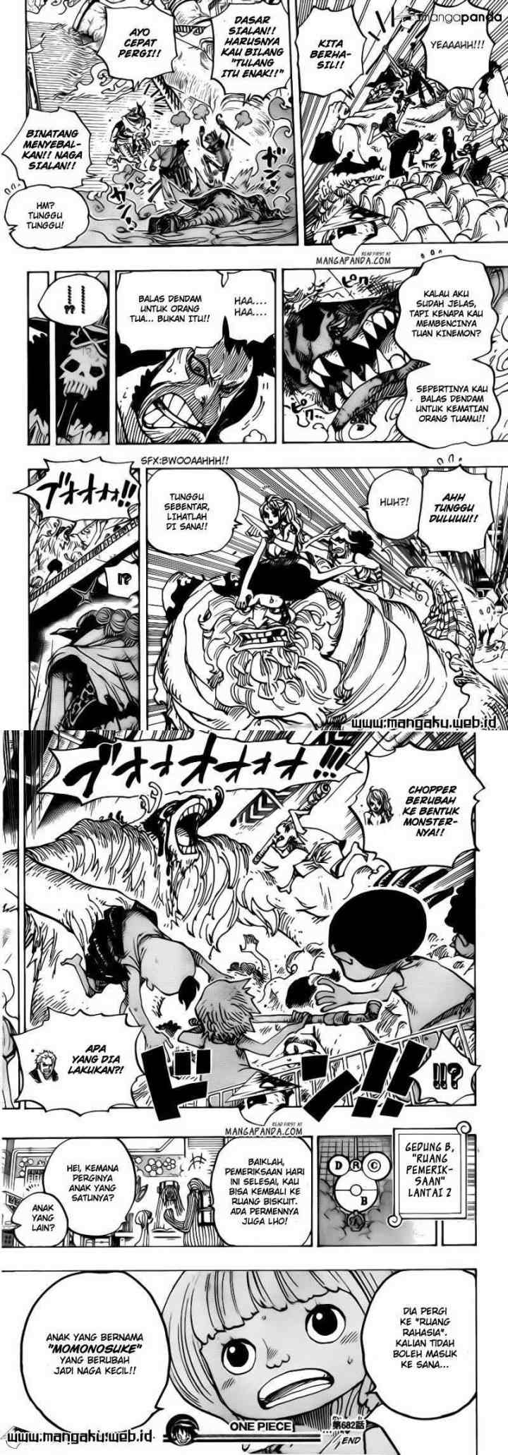 One Piece chapter 682 halaman 10