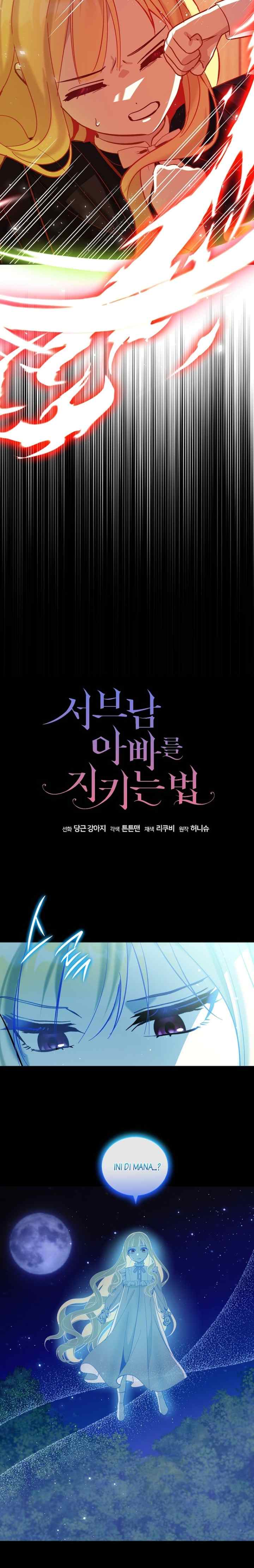 How To Protect My Sub Male Lead Father chapter 39 halaman 8