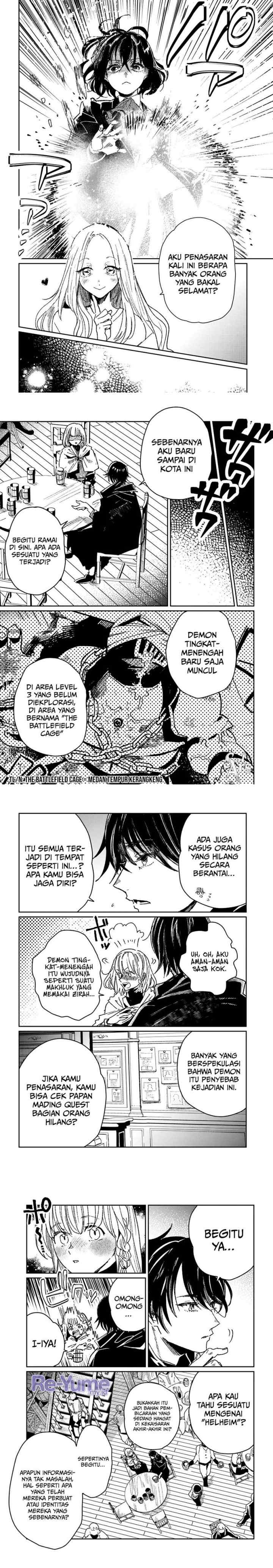 Shikabane Ou no Kikan chapter 4 halaman 4