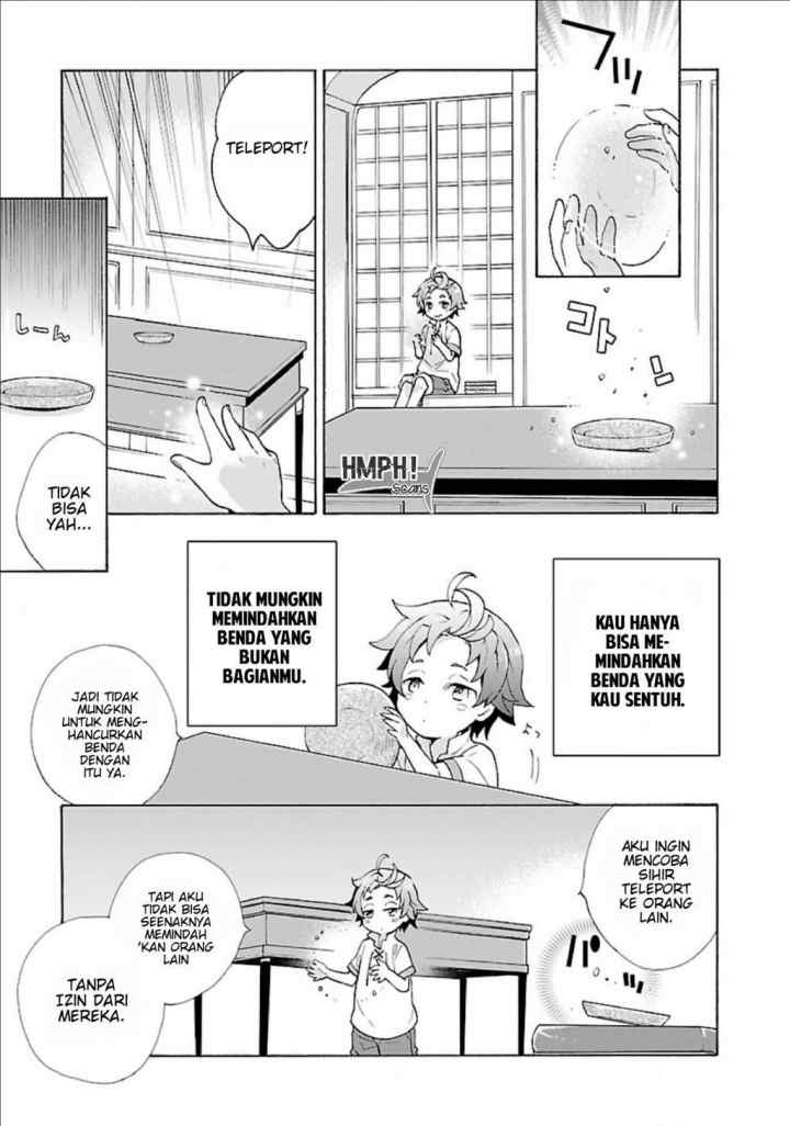 Tensei Shite Inaka de slowlife wo Okuritai chapter 3 halaman 4