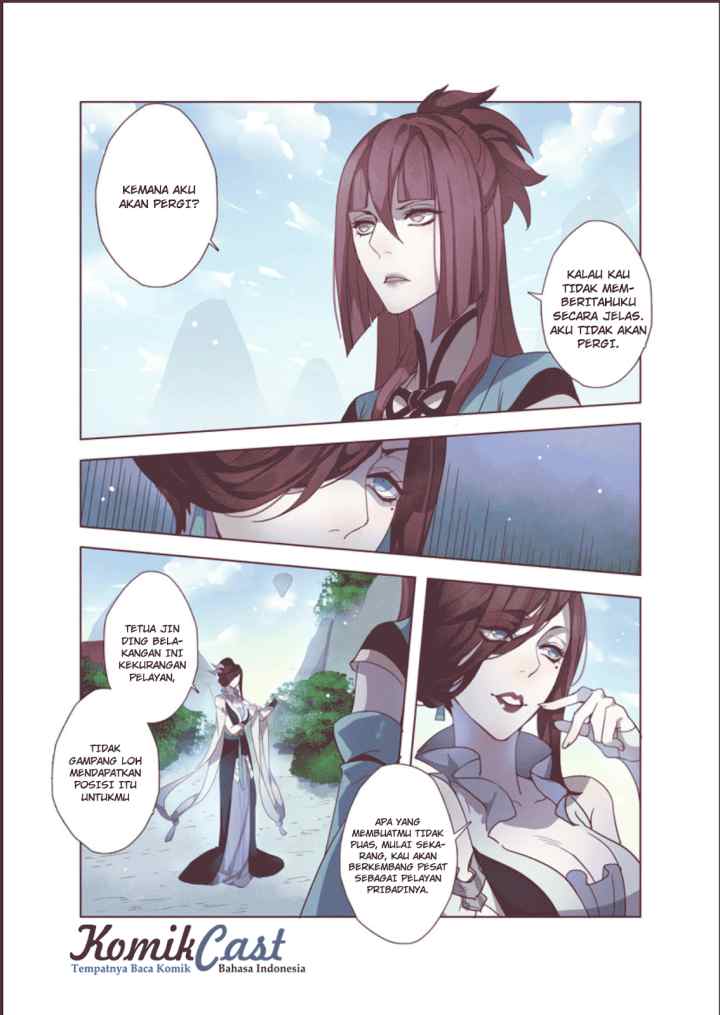 Miao Shou Xian Dan chapter 9.1 halaman 9