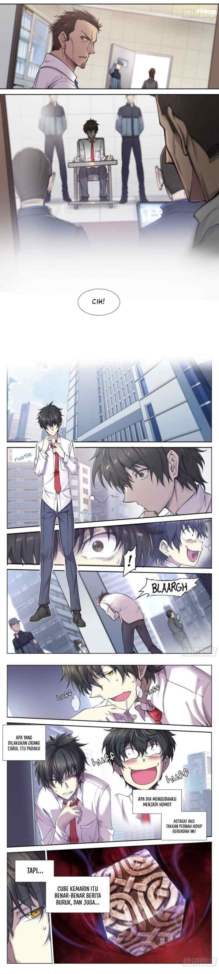 Apocalyptic Forecast chapter 6 halaman 4