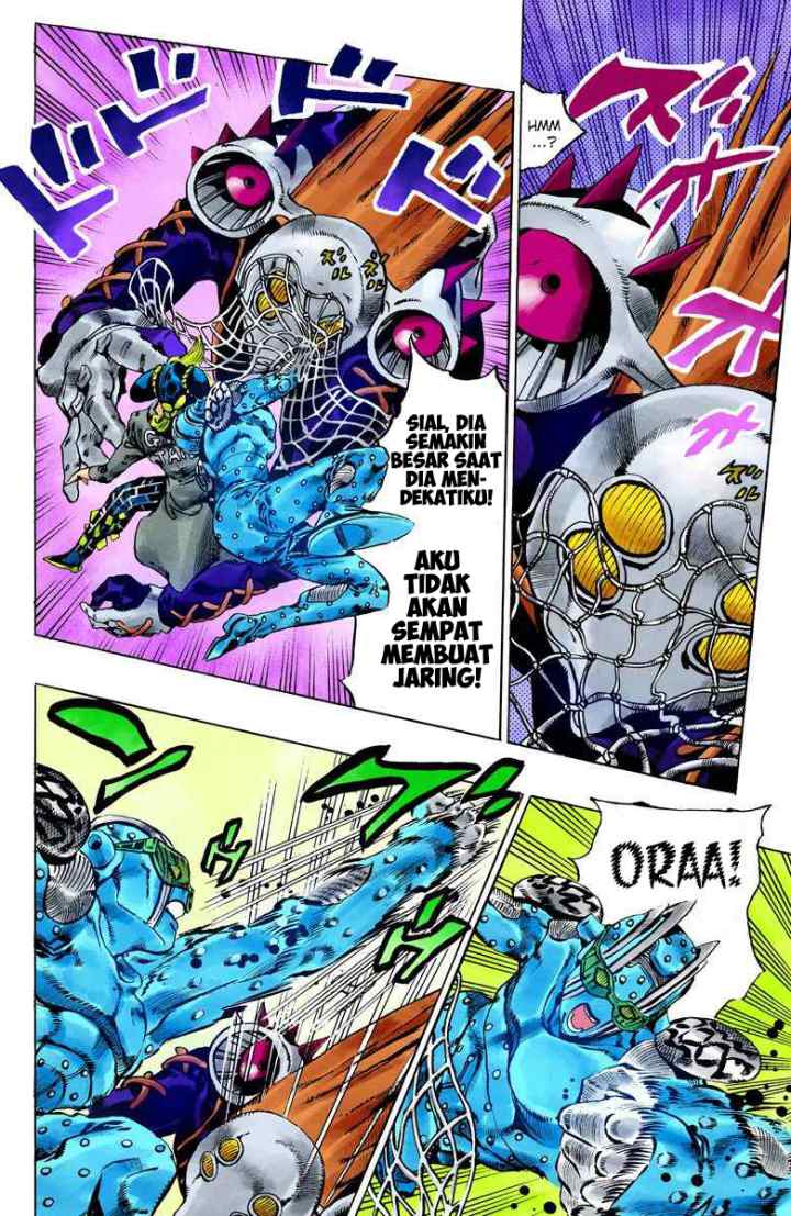 JoJo no Kimyou na Bouken - Stone Ocean chapter 88 halaman 4