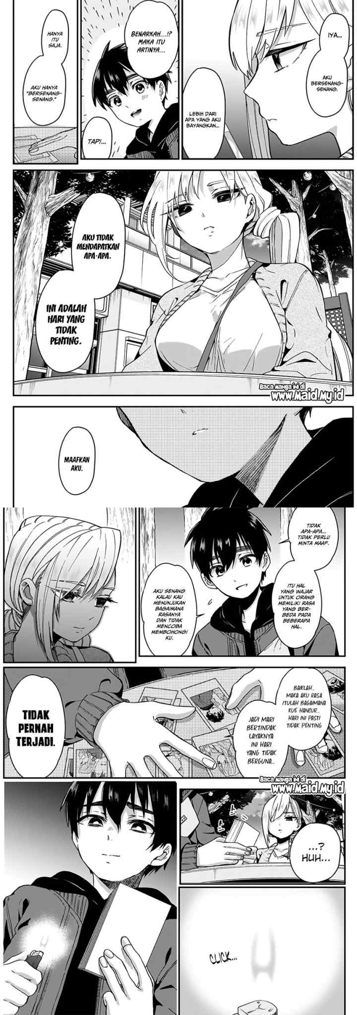 Kimi no Koto ga Dai Dai Dai Dai Daisuki na 100-ri no Kanojo chapter 7 halaman 8