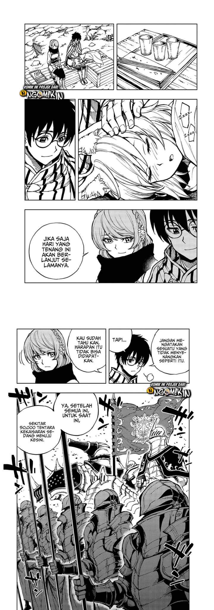 Genjitsushugisha no Oukokukaizouki chapter 31 halaman 13