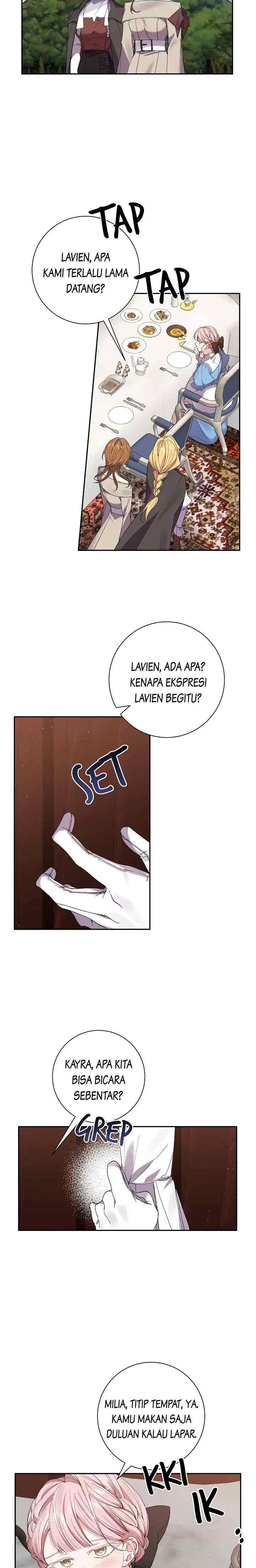 It's Useless to Hang On chapter 53 halaman 6