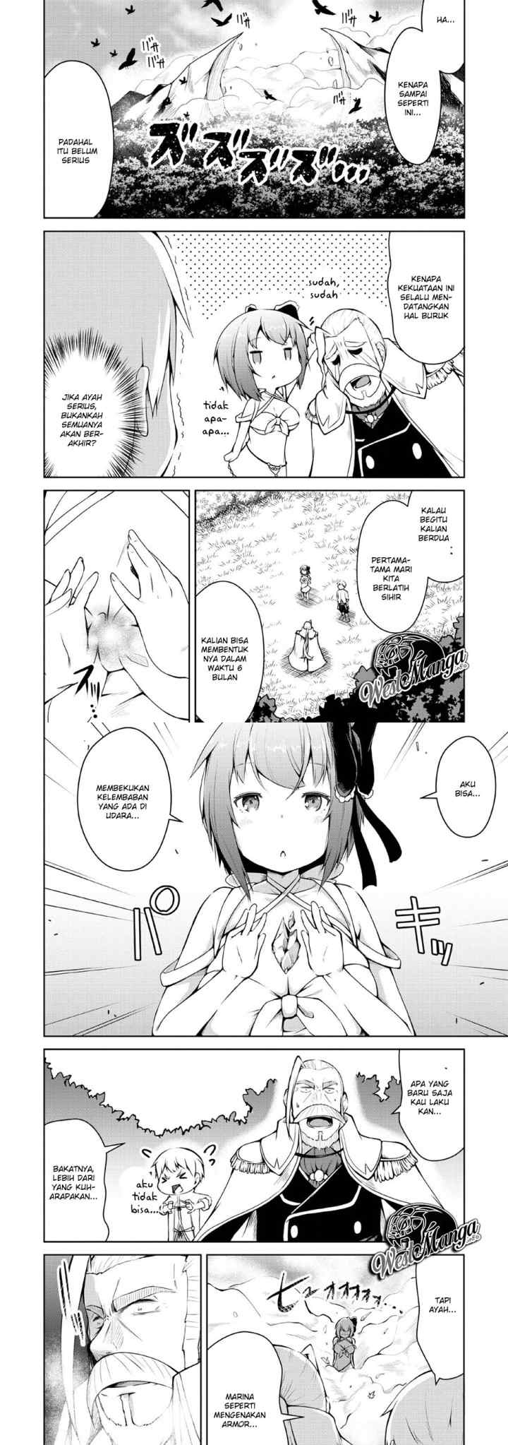 Kikaku Hazure no Eiyuu ni Sodaterareta, Joushiki Hazure no Mahou Kenshi chapter 2 halaman 11