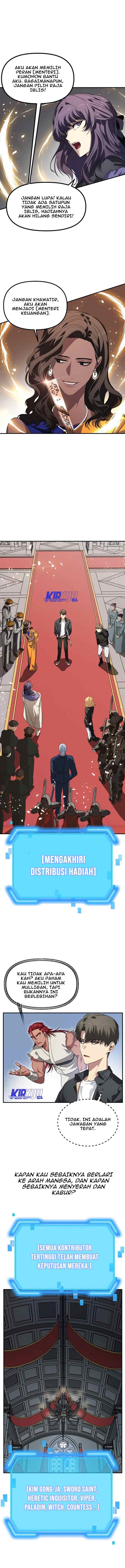 SSS-Class Suicide Hunter chapter 25 halaman 8