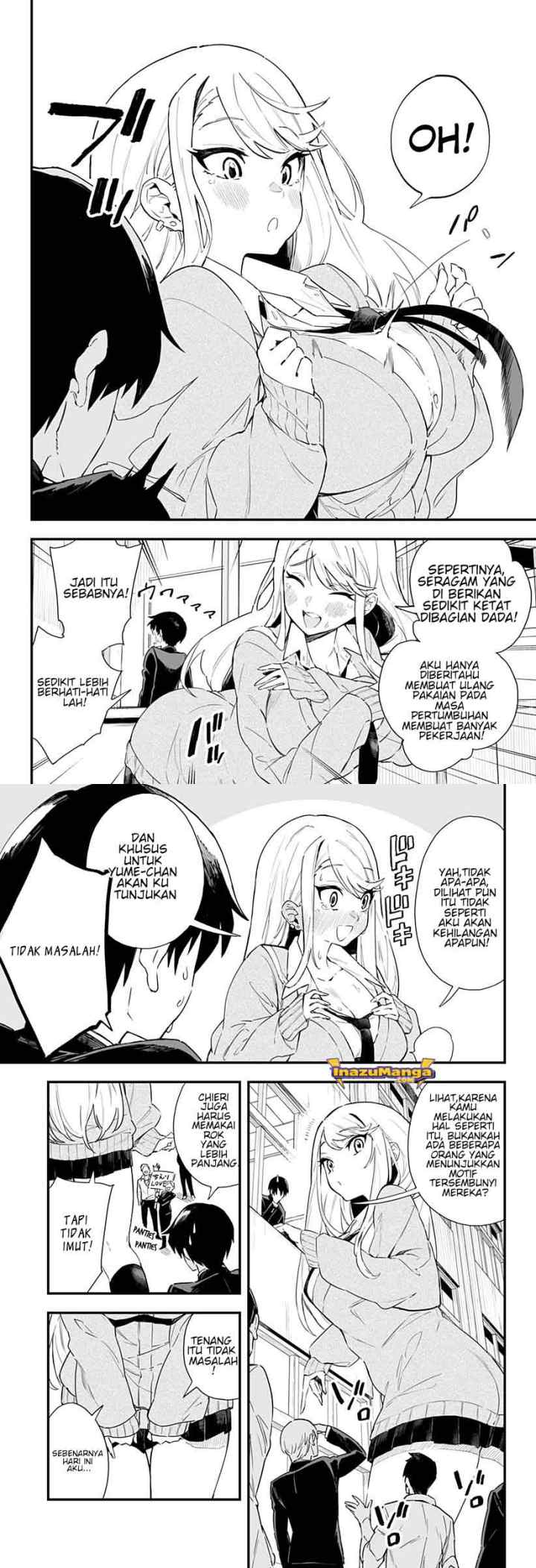 Chieri no Koi wa 8 Meter chapter 1 halaman 6