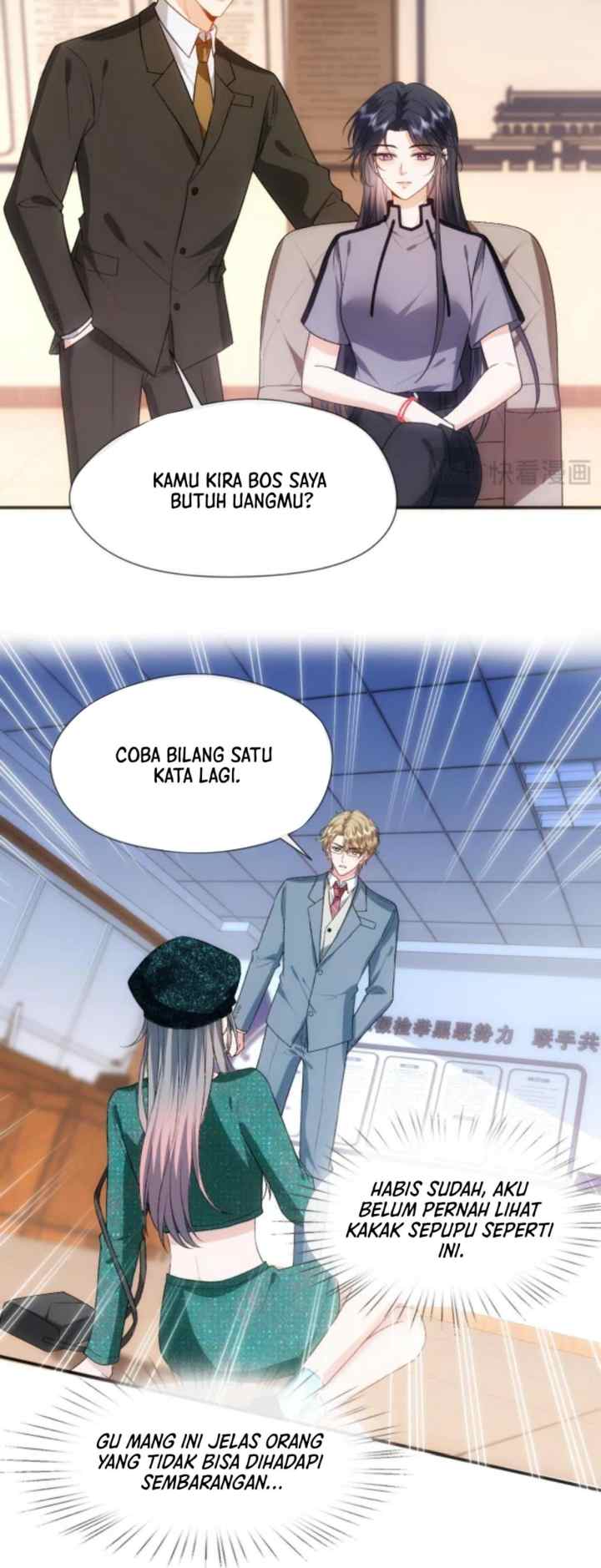 Madam and Her Daily Online Face-Slapping chapter 87 halaman 14