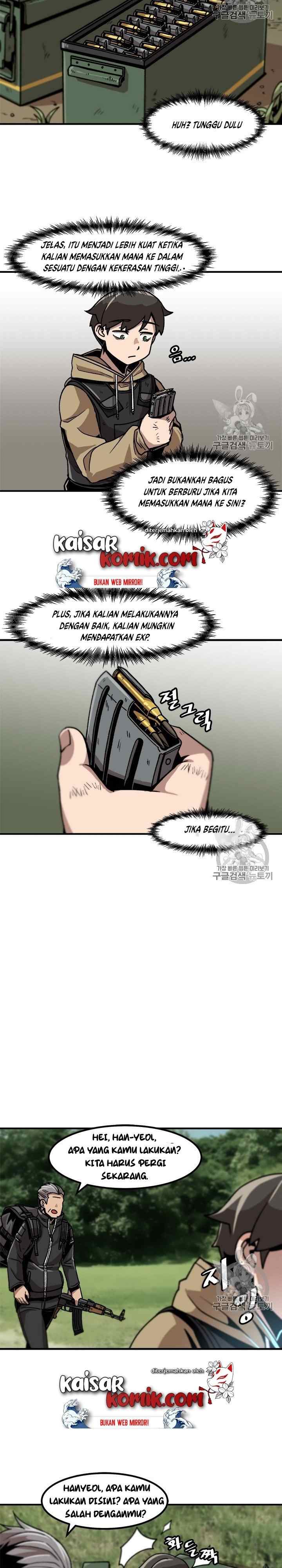 Bring My Level Up Alone chapter 11 halaman 15