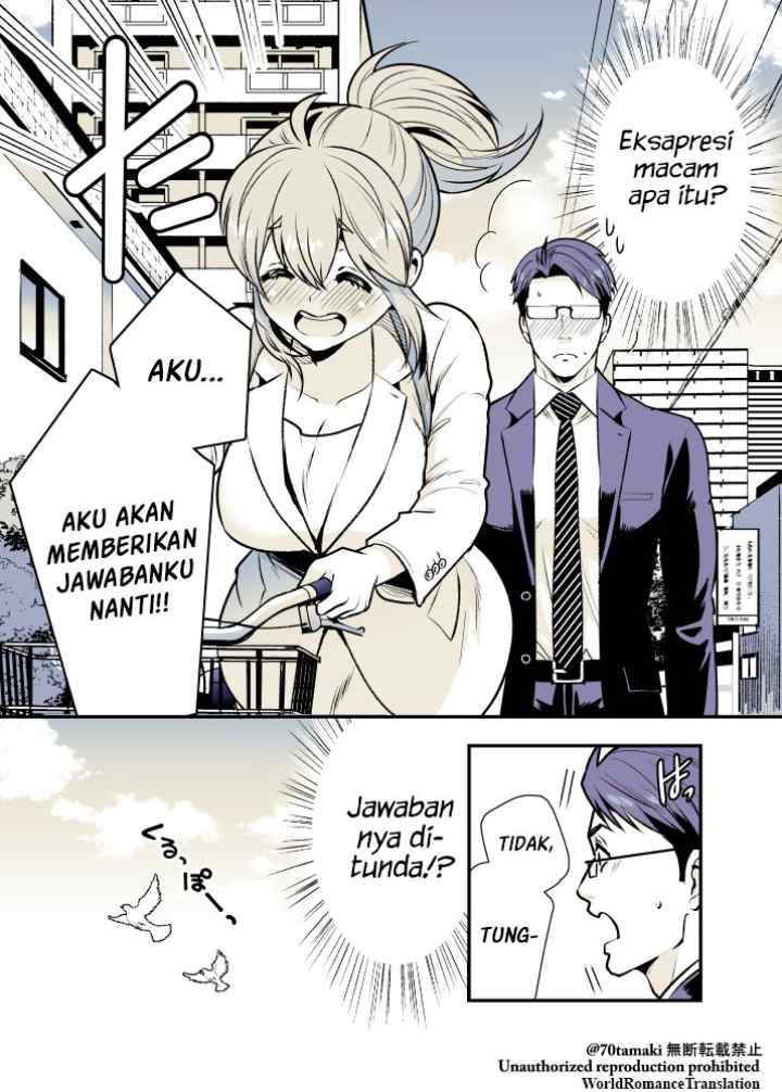 Osananajimi ga Hisabisa ni Saikai Shitara Otagai Kyonyuu ni Natteta chapter 11 halaman 7