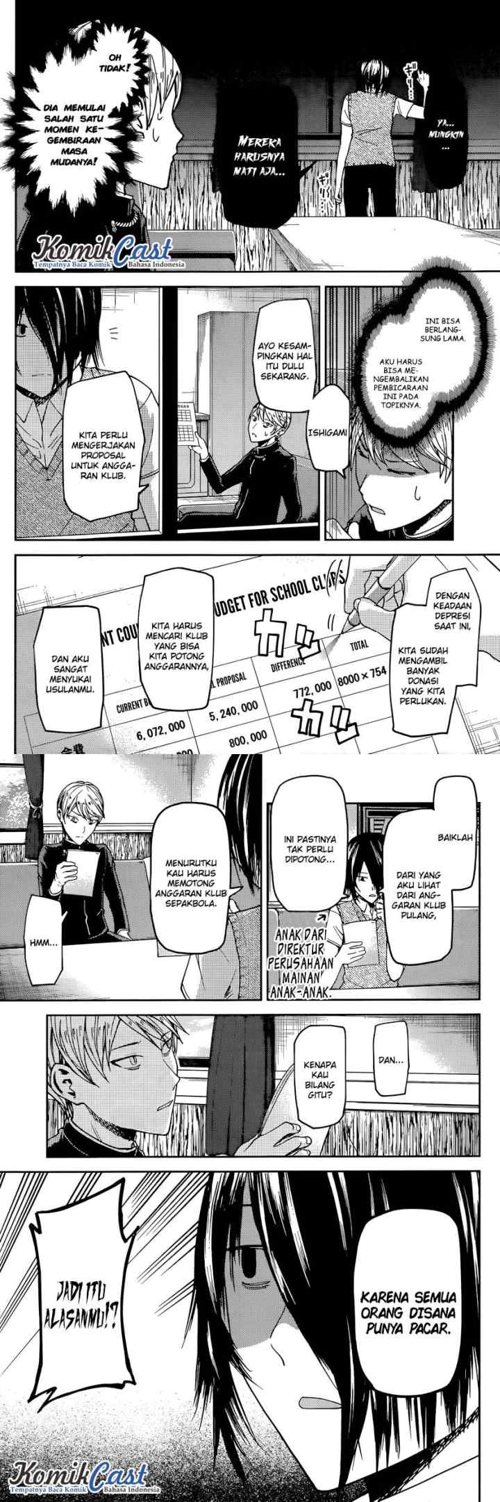 Kaguya-sama wa Kokurasetai: Tensai-tachi no Renai Zunousen chapter 29 halaman 4
