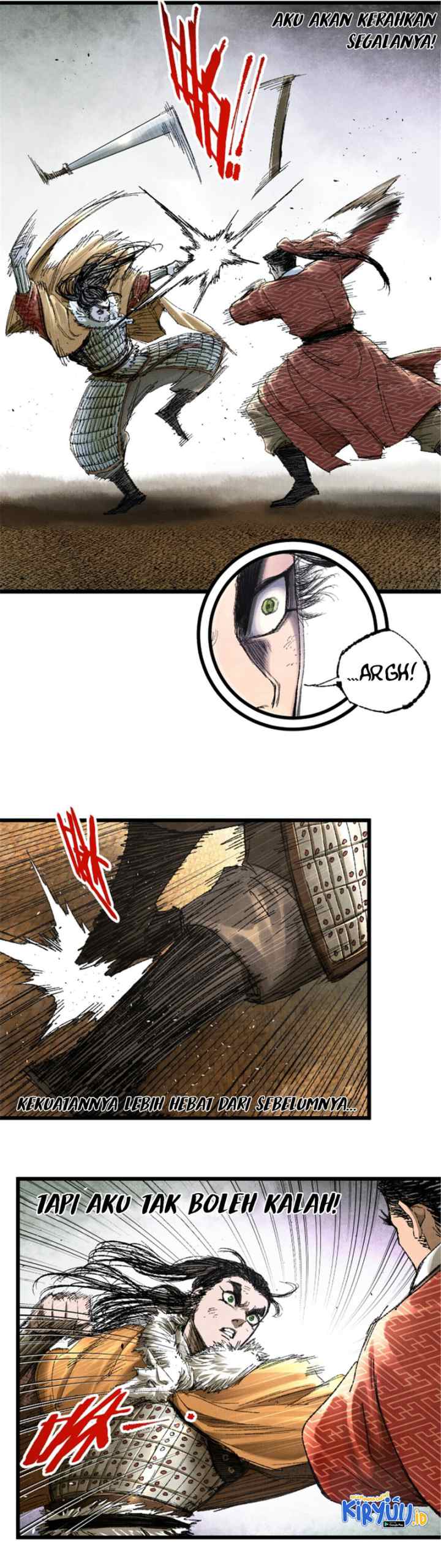 Lu Bu's Life Simulator chapter 103 halaman 12