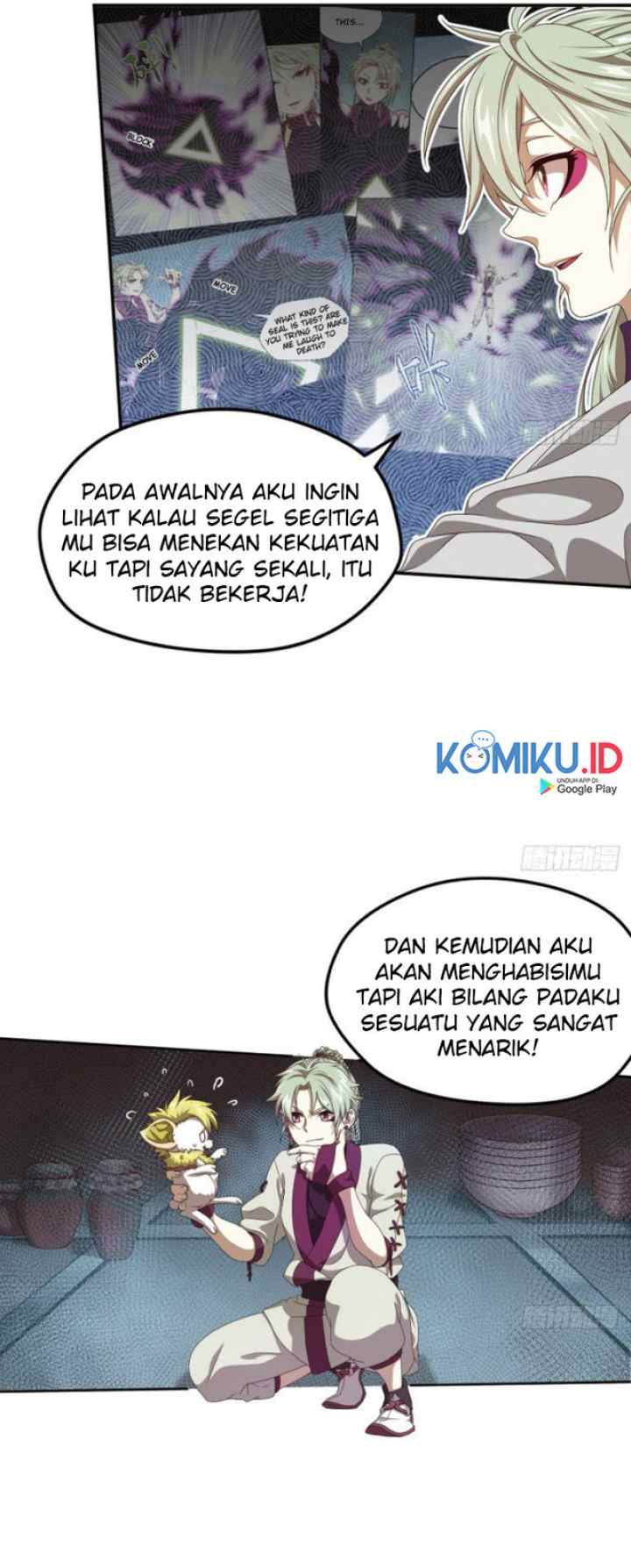 Micah: The Blade chapter 88 halaman 4