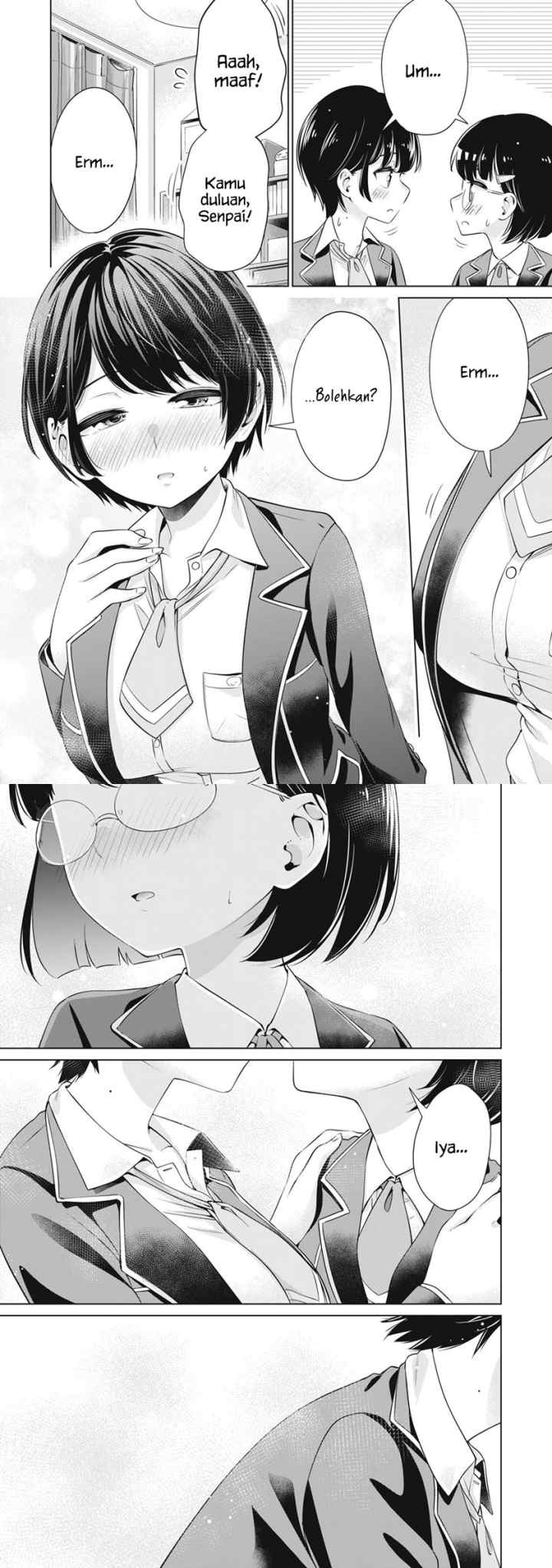 Toshishita no Senpai chapter 22 halaman 7