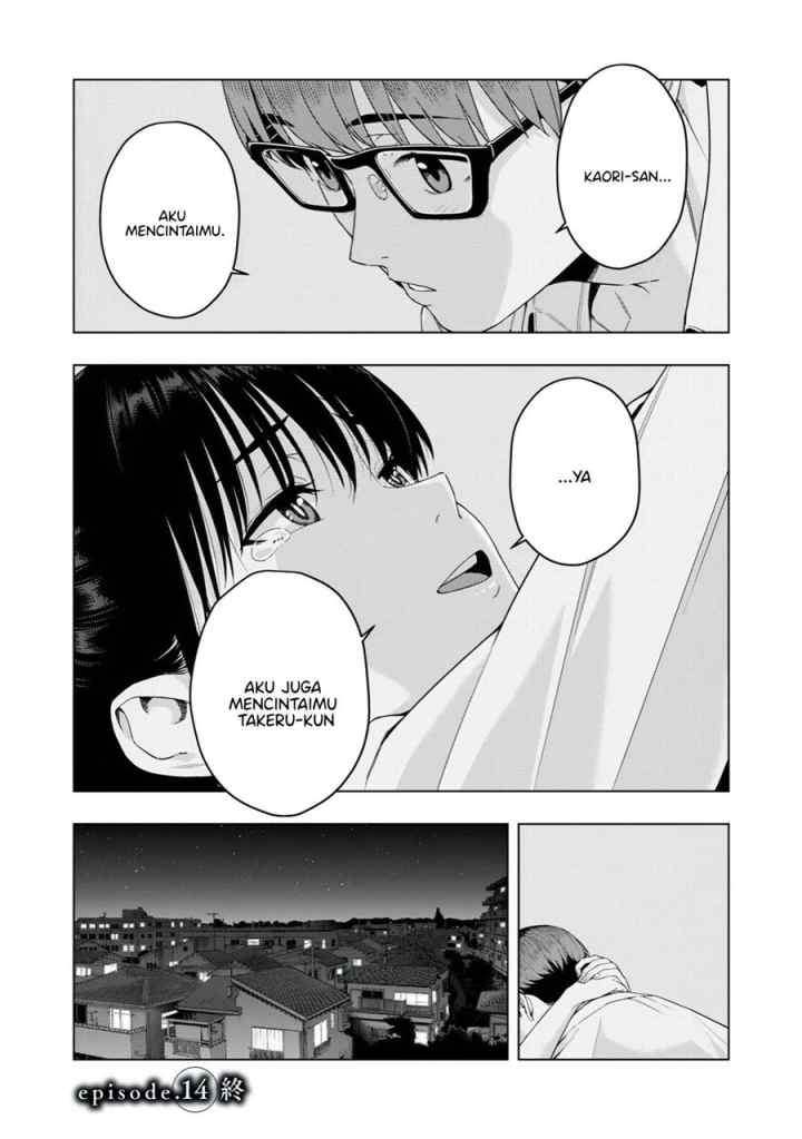 Kanojo no Tomodachi chapter 14 halaman 9