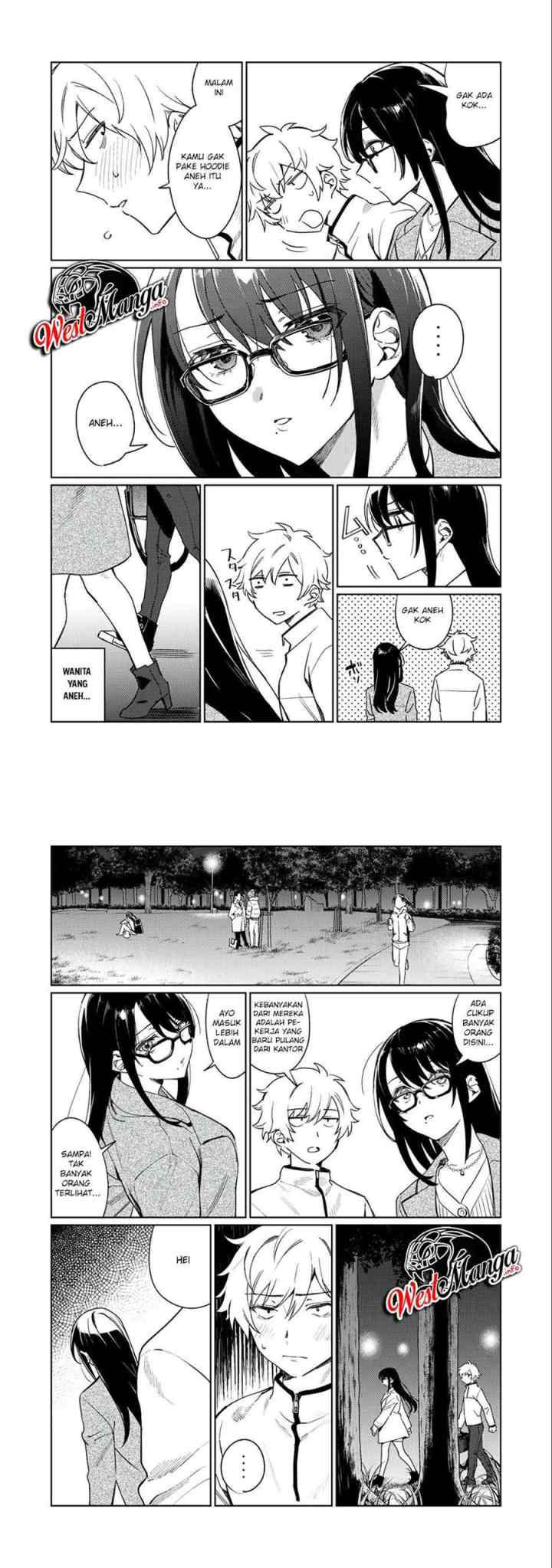 Hajirau Kimi ga Mitainda chapter 2 halaman 7