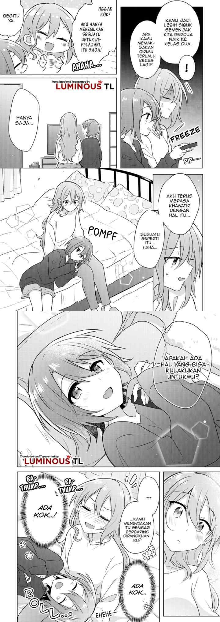 Doushitara Osananajimi no Kanojo ni Naremasu Ka!? chapter 3 halaman 12