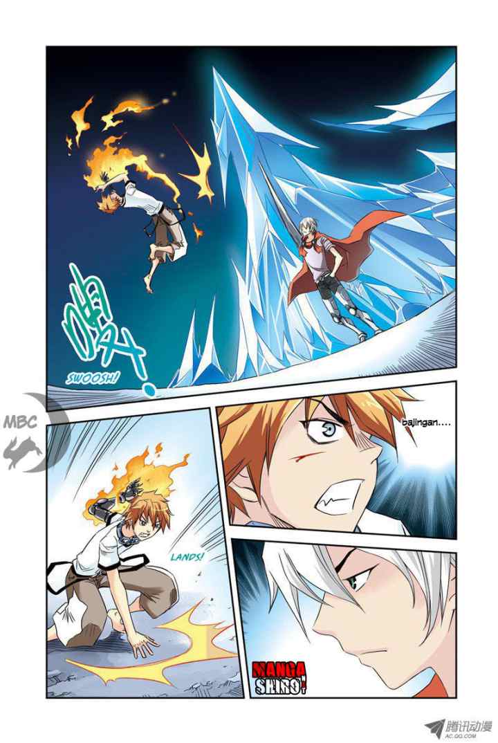 Above the Cloud Sea chapter 8.2 halaman 4