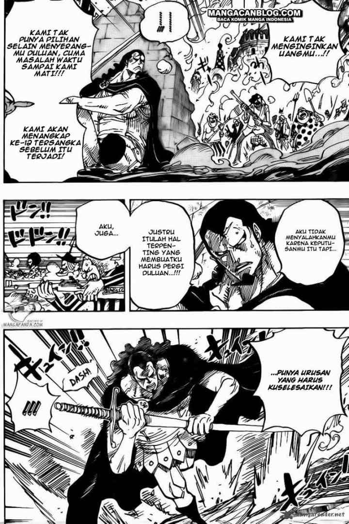One Piece chapter 750 halaman 6