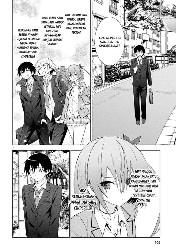 Kawaiikereba Hentai demo Suki ni Natte Kuremasu ka? chapter 3 halaman 9