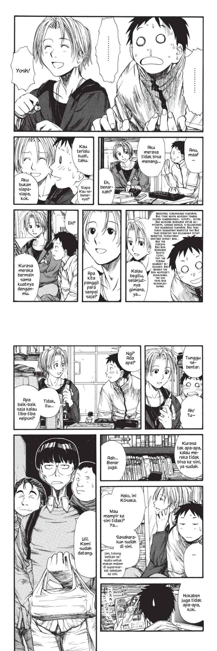 Genshiken – The Society for the Study of Modern Visual Culture chapter 2 halaman 7