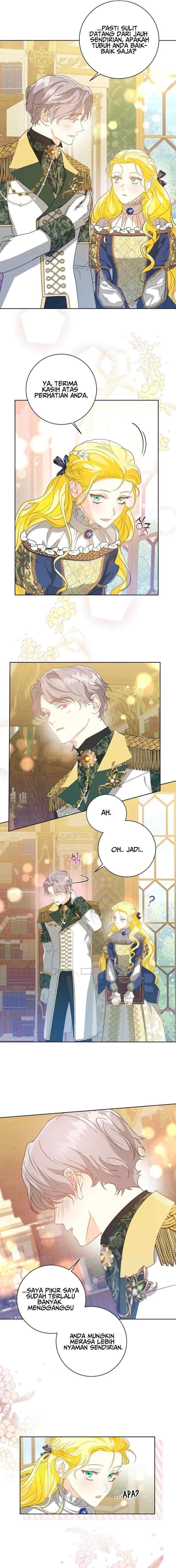 Oh, I Have Never Abandoned That Tyrant chapter 13 halaman 5