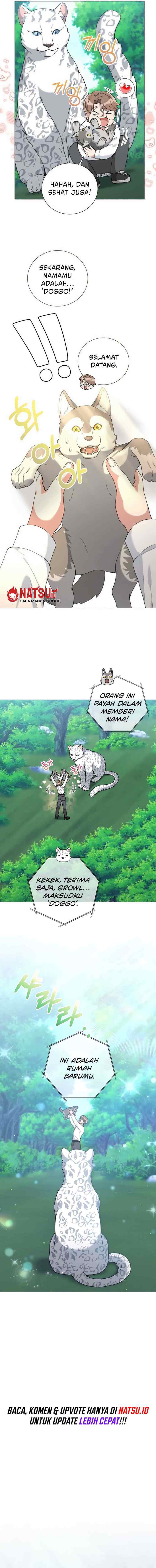Hunter World's Gardener chapter 23 halaman 7