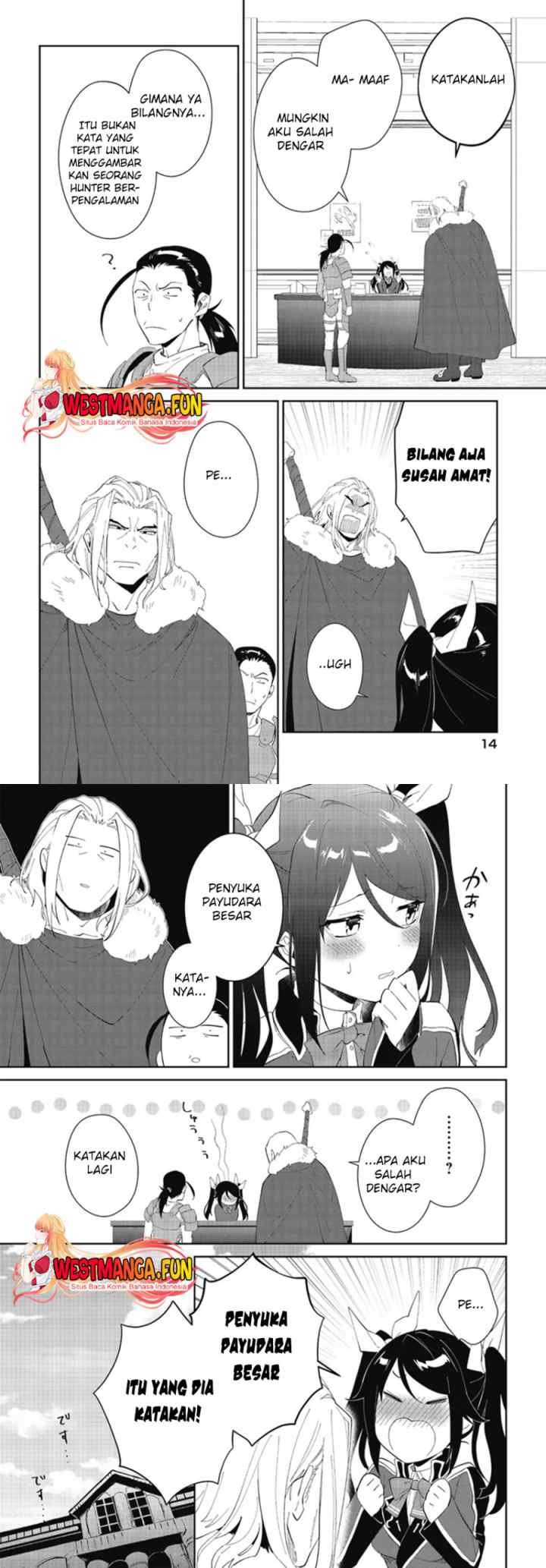 Nageki no Bourei wa Intai Shitai - Saijiyaku Hanta ni Yoru Saikiyou Patei Ikusei Jutsu chapter 47 halaman 9