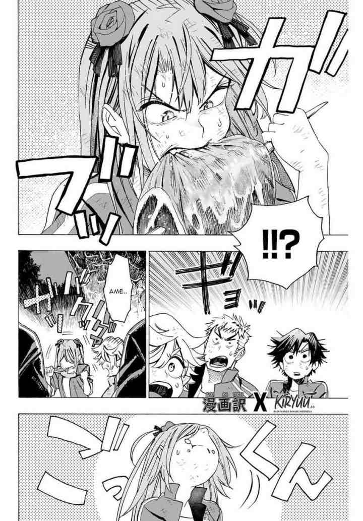 Hyouken no Majutsushi ga Sekai wo Suberu Sekai Saikyou no Majutsushi dearu Shounen wa, Majutsu Gakuin ni Nyuugaku Suru chapter 10 halaman 9