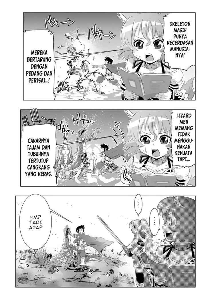 Isekai Shihai no Skill Taker: Zero kara Hajimeru Dorei Harem chapter 20 halaman 7