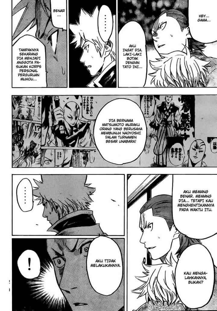 Gamaran chapter 139 halaman 10