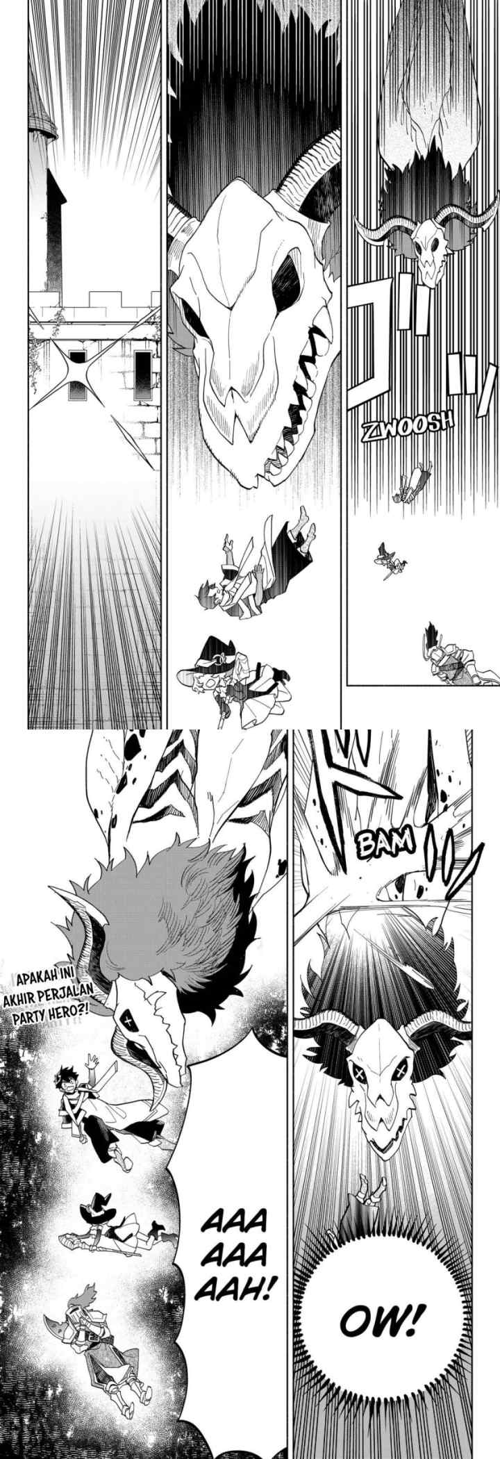 Maou-sama Exchange!! chapter 21 halaman 13
