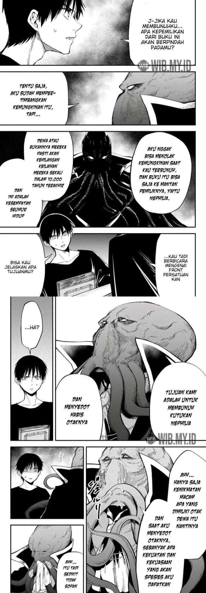 Isekai Man Chikin - HP 1 no Mama de Saikyou Saisoku Danjon Kouryaku chapter 40 halaman 4