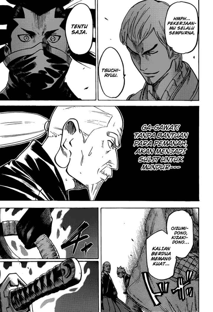 Gamaran chapter 130 halaman 14