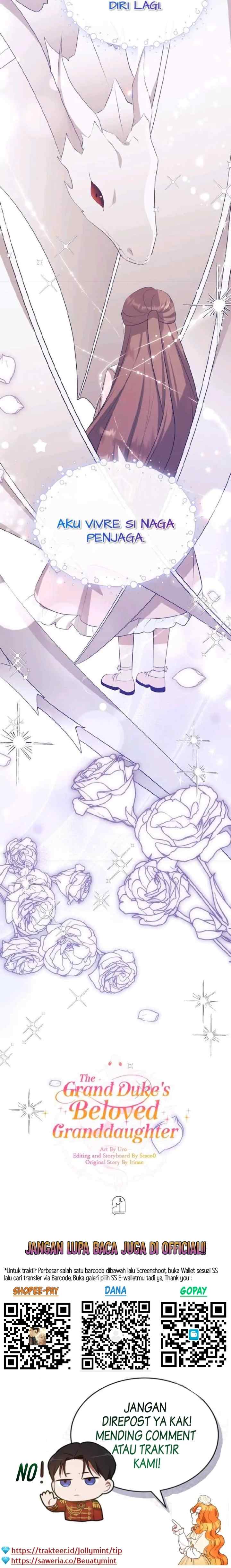 The Grand Duke's Beloved Granddaughter chapter 31 halaman 17