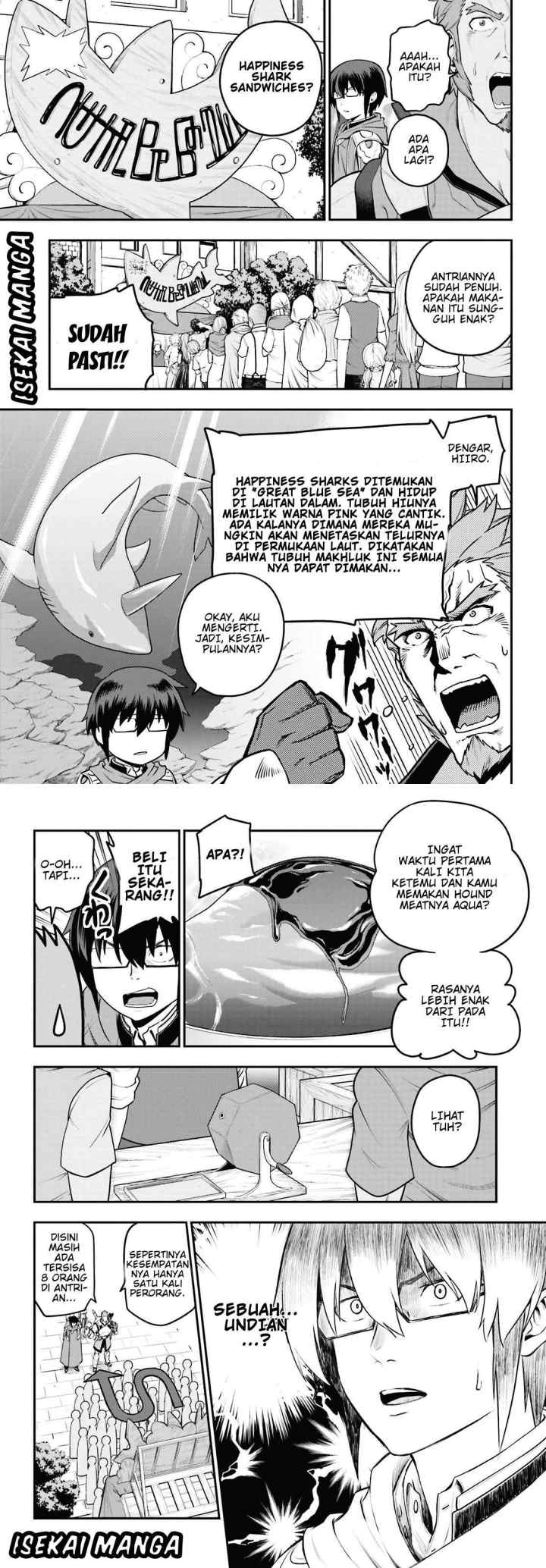 Konjiki no Moji Tsukai: Yuusha Yonin ni Makikomareta Unique Cheat chapter 16 halaman 6