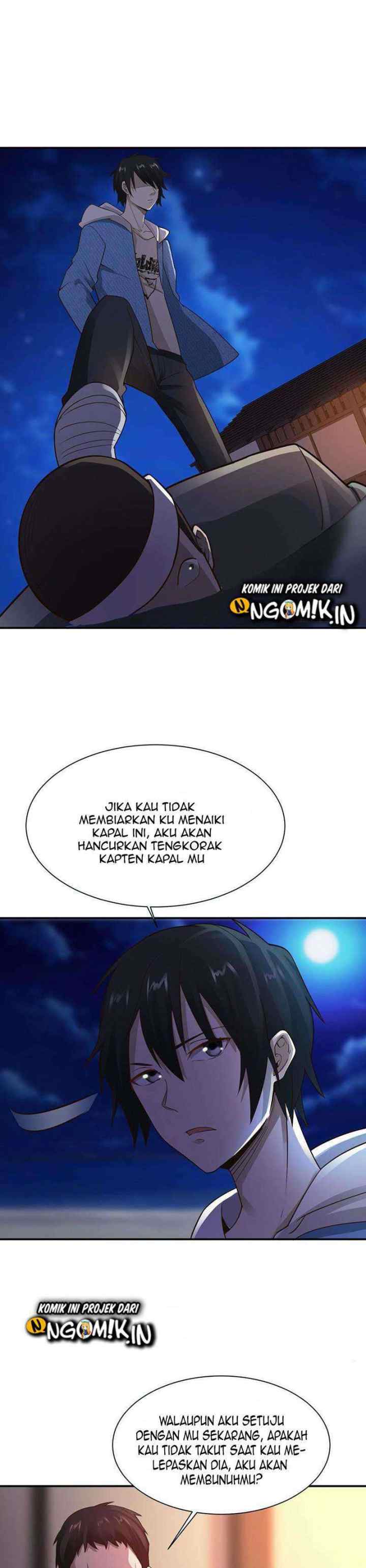 Miss Sister, Don't Mess With Me chapter 45 halaman 4