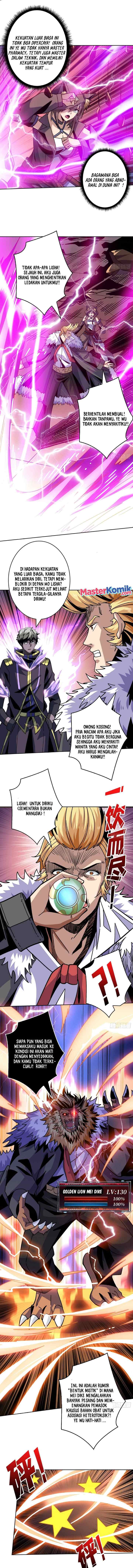 King Account At The Start chapter 217 halaman 6