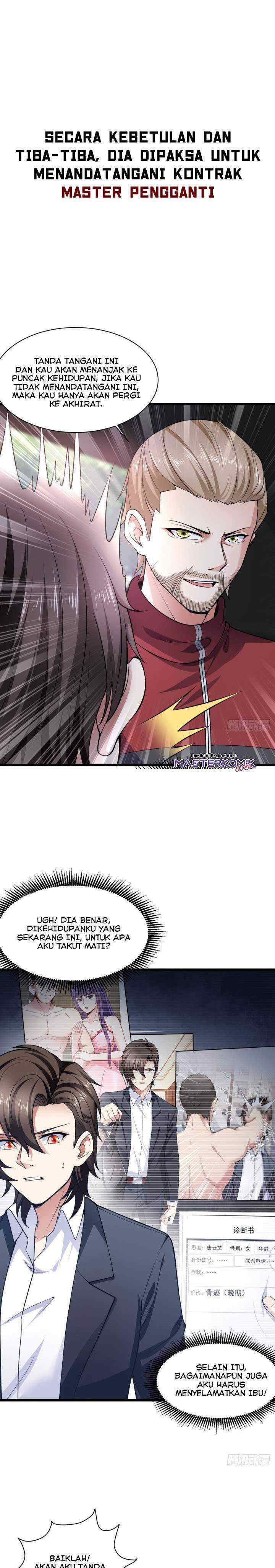 Is Not Easy To Provoke The Second Master chapter 0 halaman 5